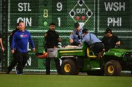 Kavan Markwood was rushed to hospital (Image via Joe Sargent/Getty Images)